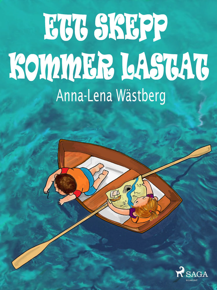 Ett skepp kommer lastat