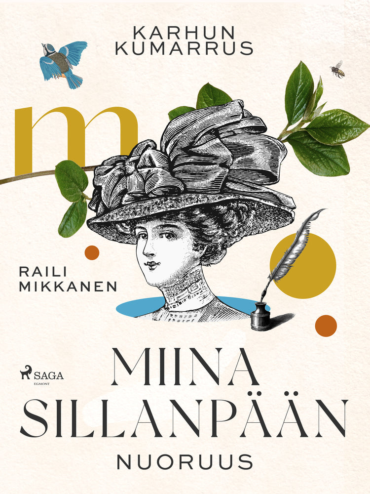 Karhun kumarrus. Miina Sillanpään nuoruus