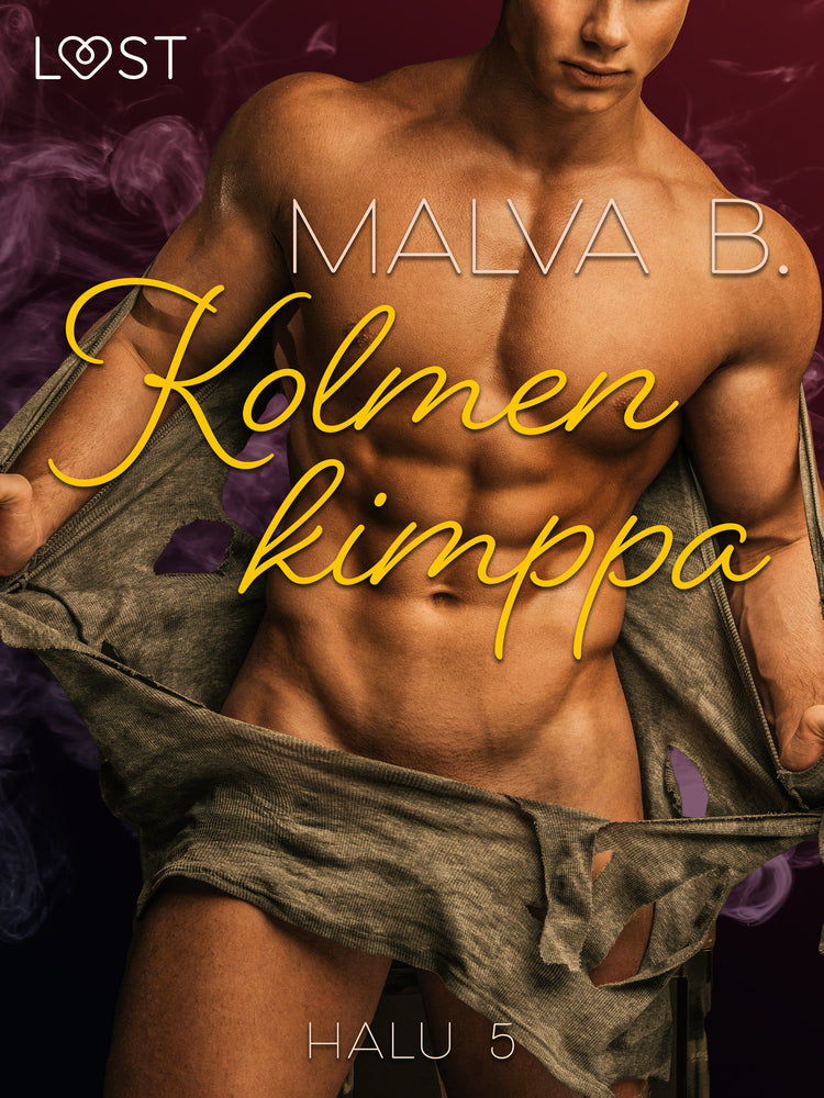 Halu 5: Kolmen kimppa - eroottinen novelli