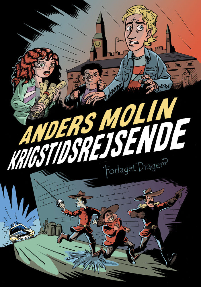Krigstidsrejsende