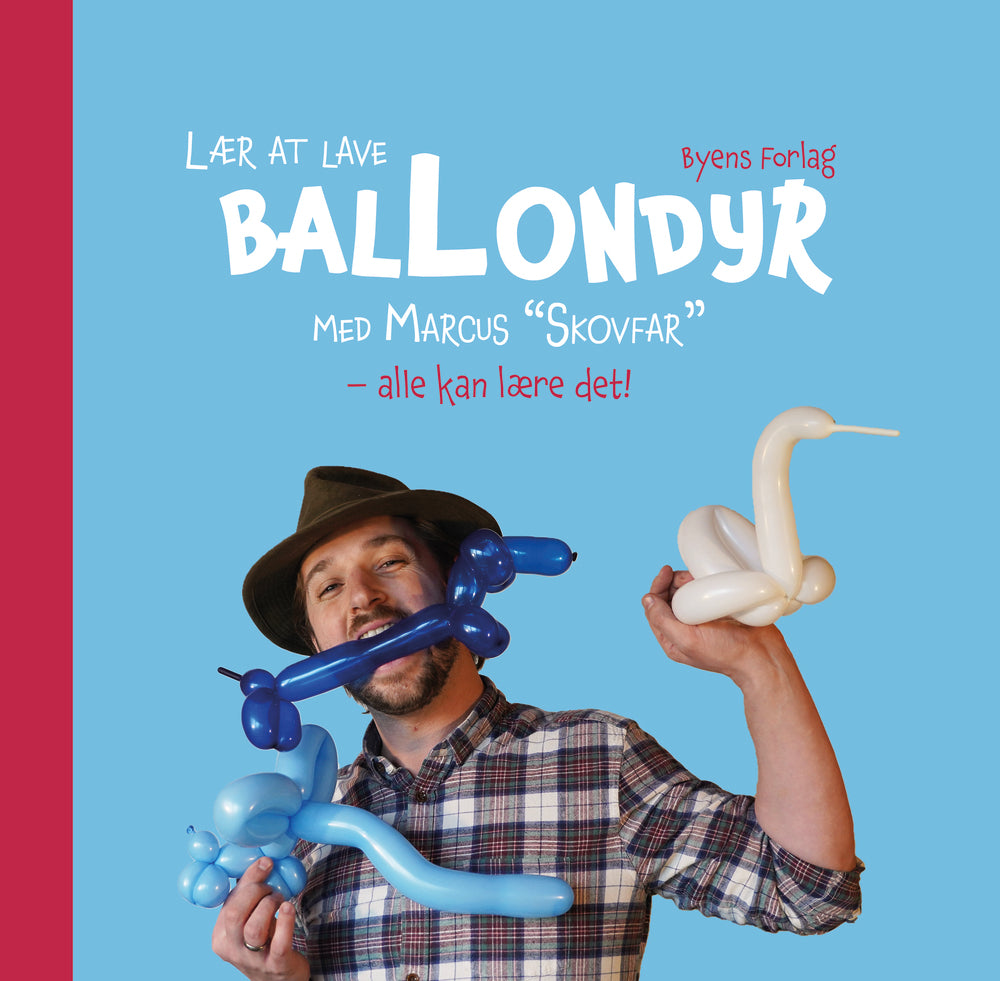 Lær at lave ballondyr med Marcus "Skovfar"