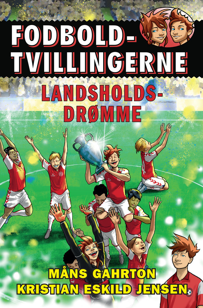 Fodboldtvillingerne: Landsholdsdrømme (8)