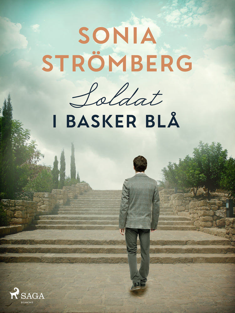 Soldat i basker blå