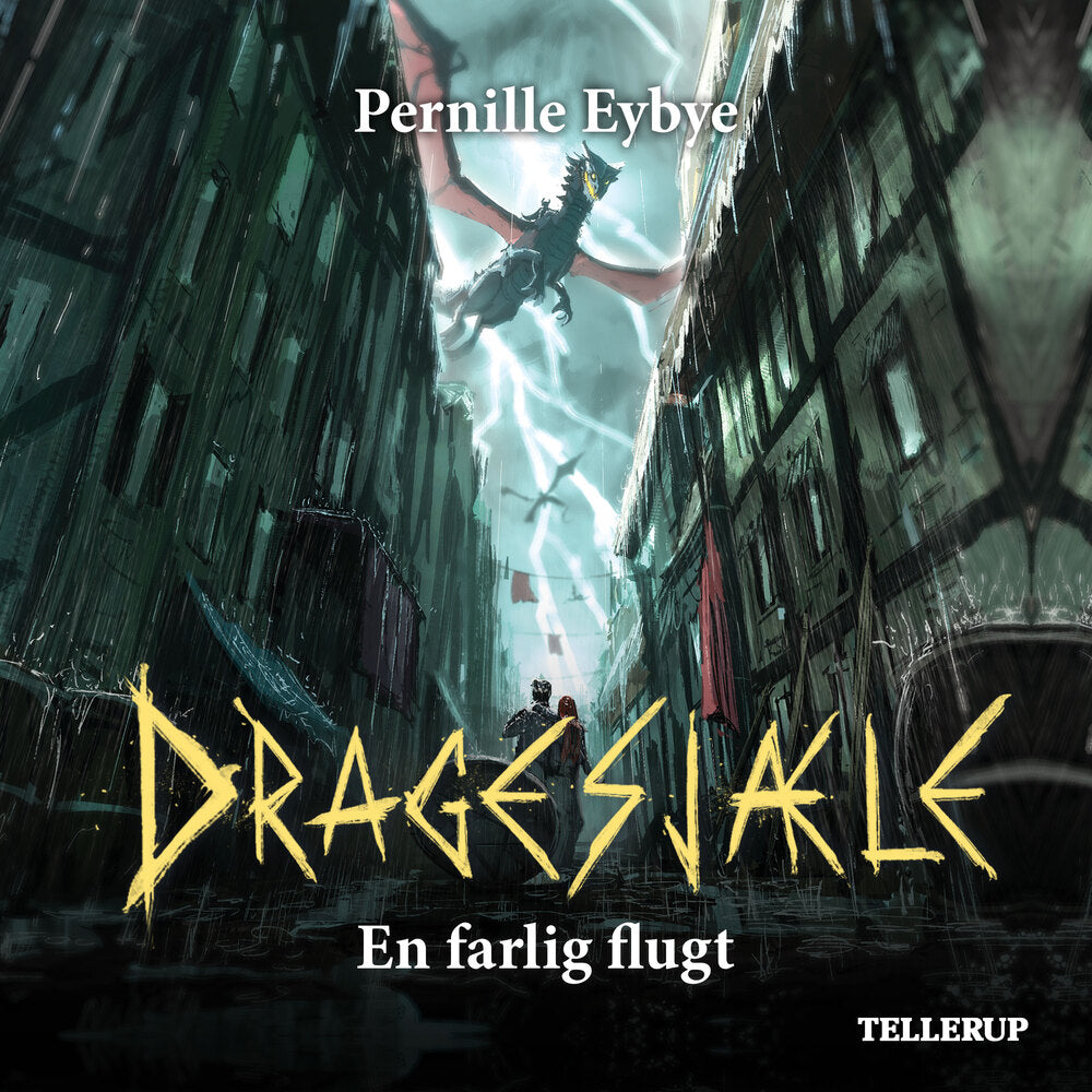 Dragesjæle #7: En farlig flugt - Dragesjæle