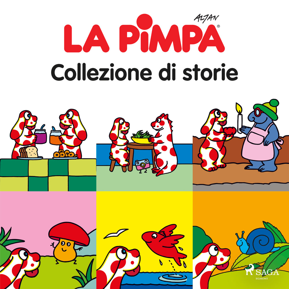 La Pimpa - Collezione di storie