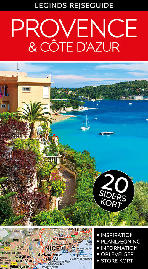 Leginds rejseguide: Provence & Côte d'Azur