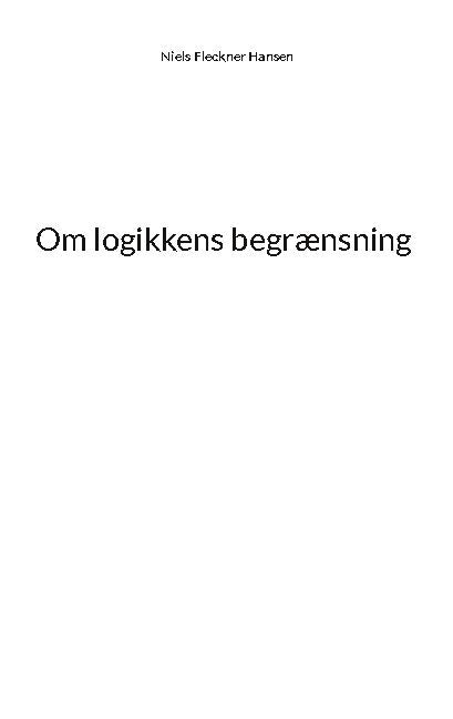 Om logikkens begrænsning
