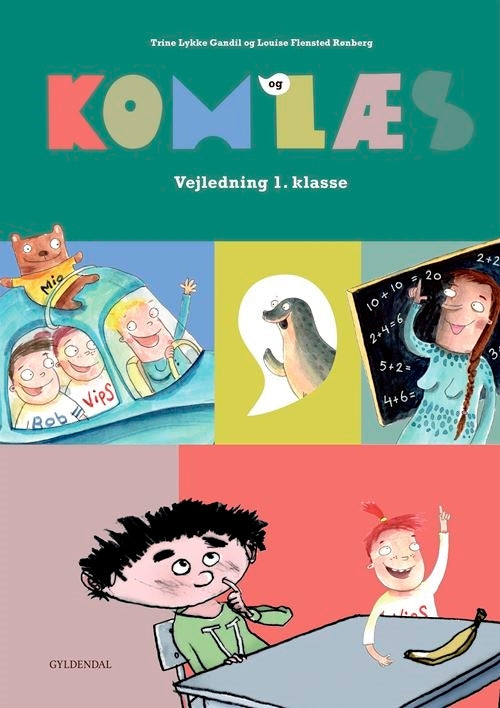 Kom og læs. Vejledning 1. klasse