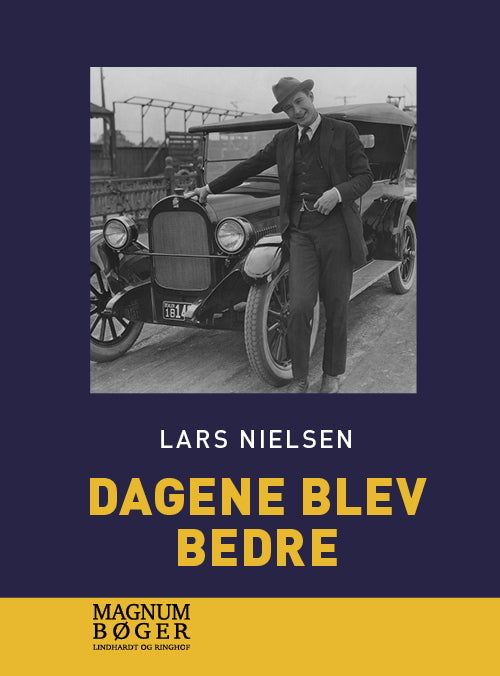 Dagene blev bedre (Storskrift)
