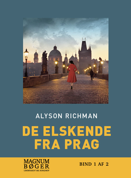 De elskende fra Prag (Storskrift)