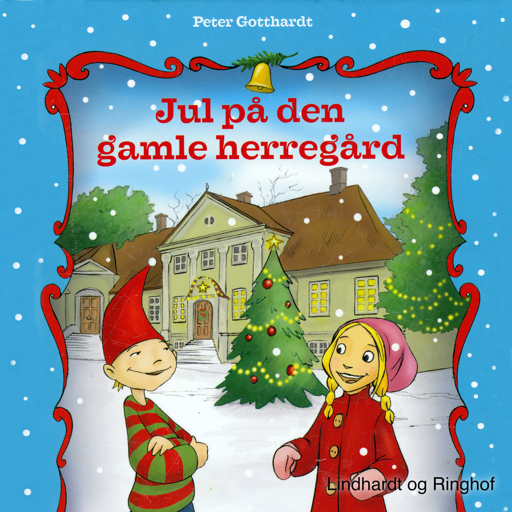 Jul på den gamle herregård
