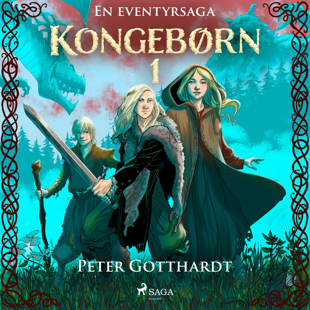 Kongebørn 1 - I jordens dyb