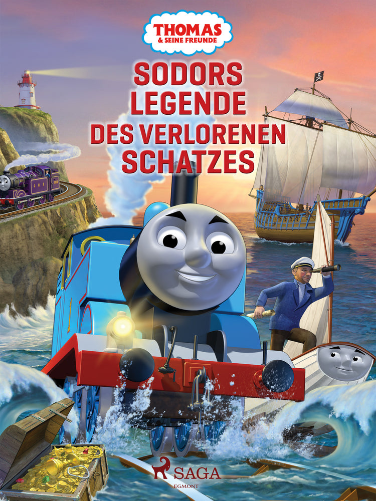 Thomas und seine Freunde – Sodors Legende des verlorenen Schatzes