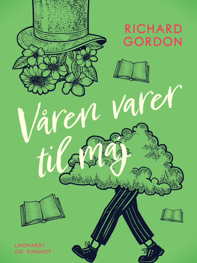 Våren varer til maj