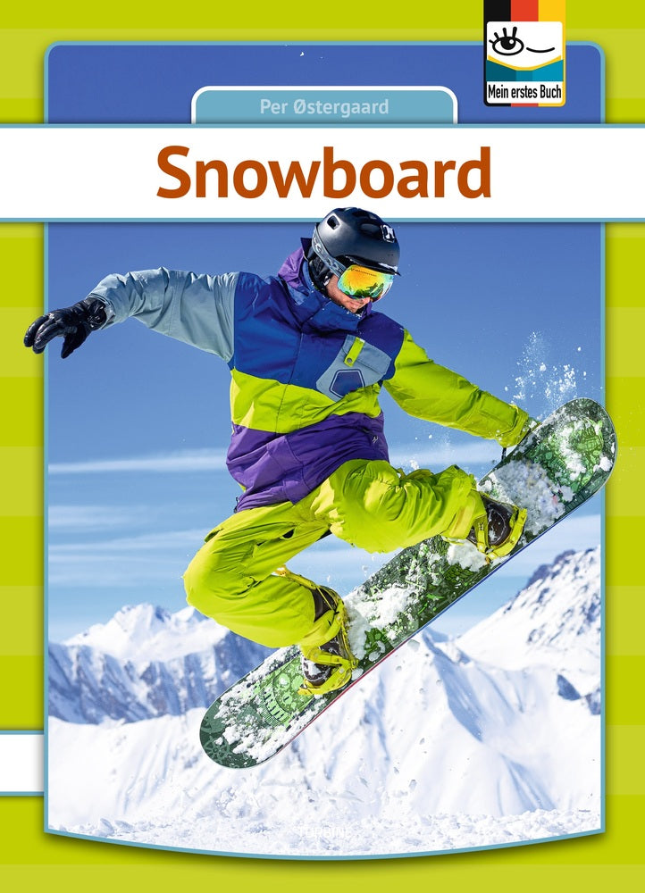 Snowboard - tysk