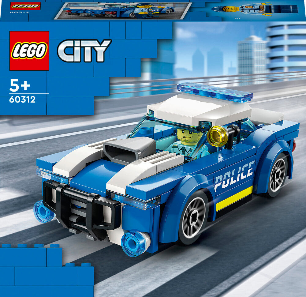 D2 60312 LEGO City Politibil