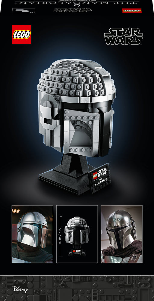 75328 LEGO Star Wars Mandalorianerens hjelm