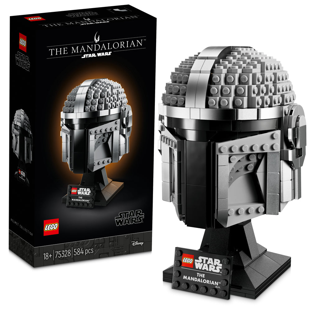 75328 LEGO Star Wars Mandalorianerens hjelm