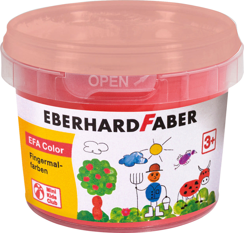 Eberhard Faber Fingermaling 100 ml 6 ass farver