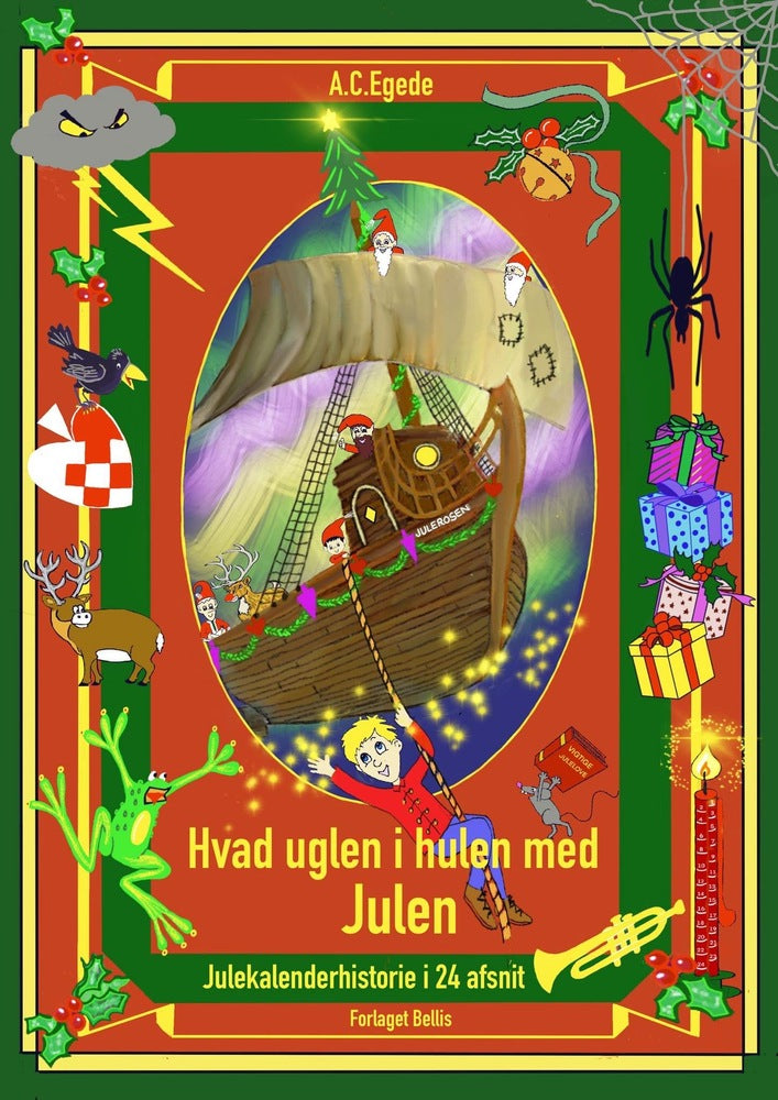 Hvad uglen i hulen med julen