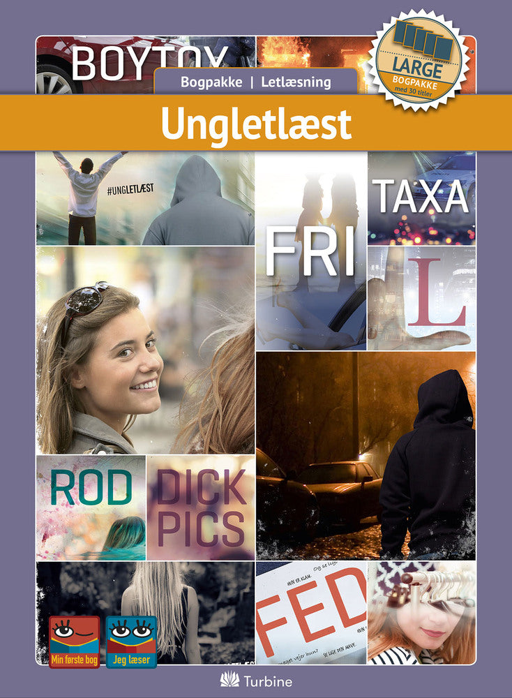 #UNGLETLÆST - 30 bøger