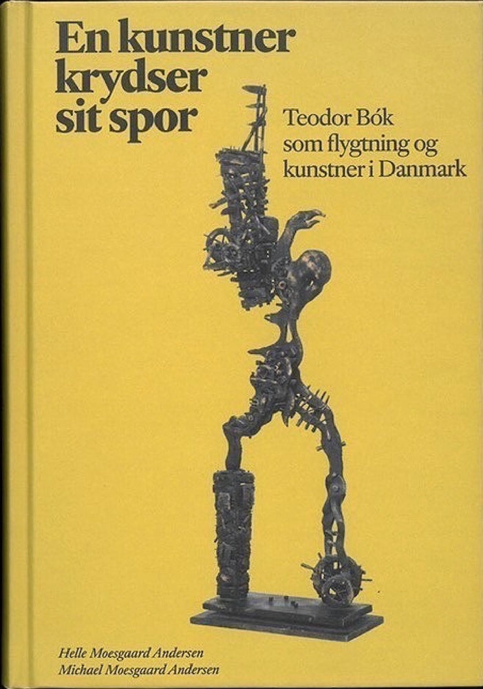 En kunstner krydser sit spor