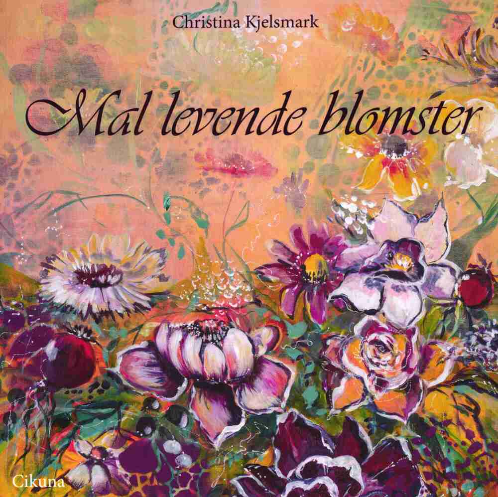 D1 Mal levende blomster