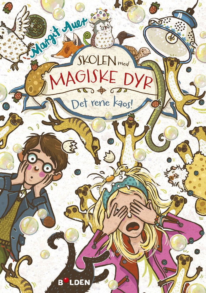 Skolen med magiske dyr 12: Det rene kaos!