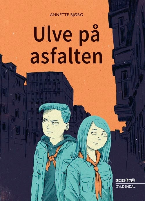 Ulve på asfalten
