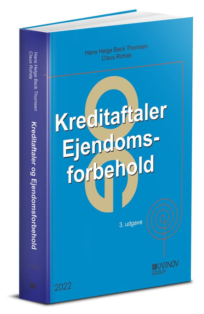 Kreditaftaler og Ejendomsforbehold