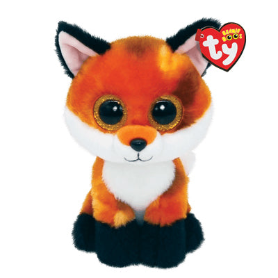 D1 TY Meadow fox beanie boos