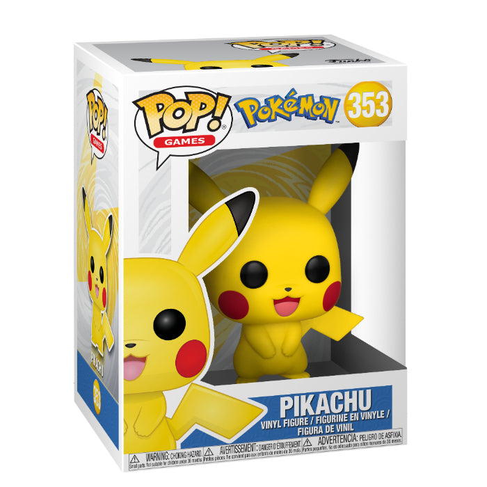 D2 Funko POP Vinyl Pokemon Pikachu