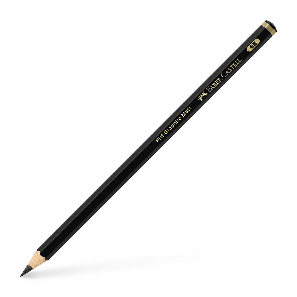 Blyant Faber-Castell 6B pitt