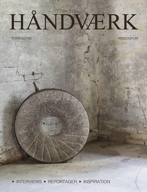 HÅNDVÆRK bookazine - ressourcer (dansk udgave)