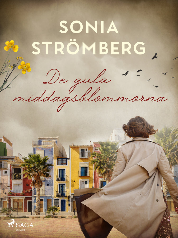 De gula middagsblommorna