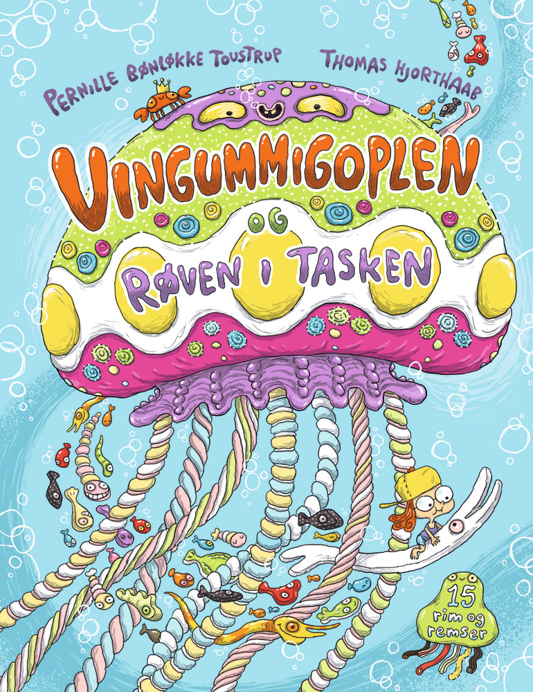 Vingummigoplen og røven i tasken