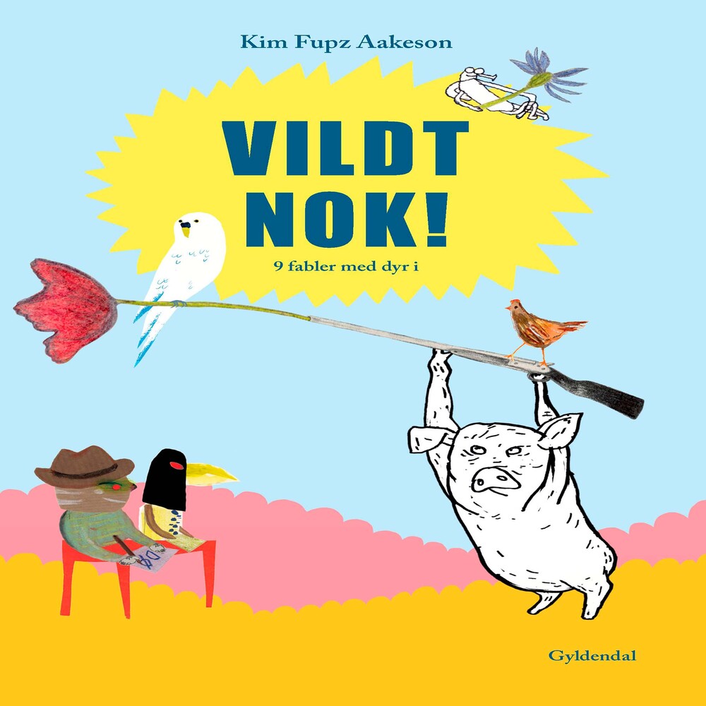 Vildt nok!