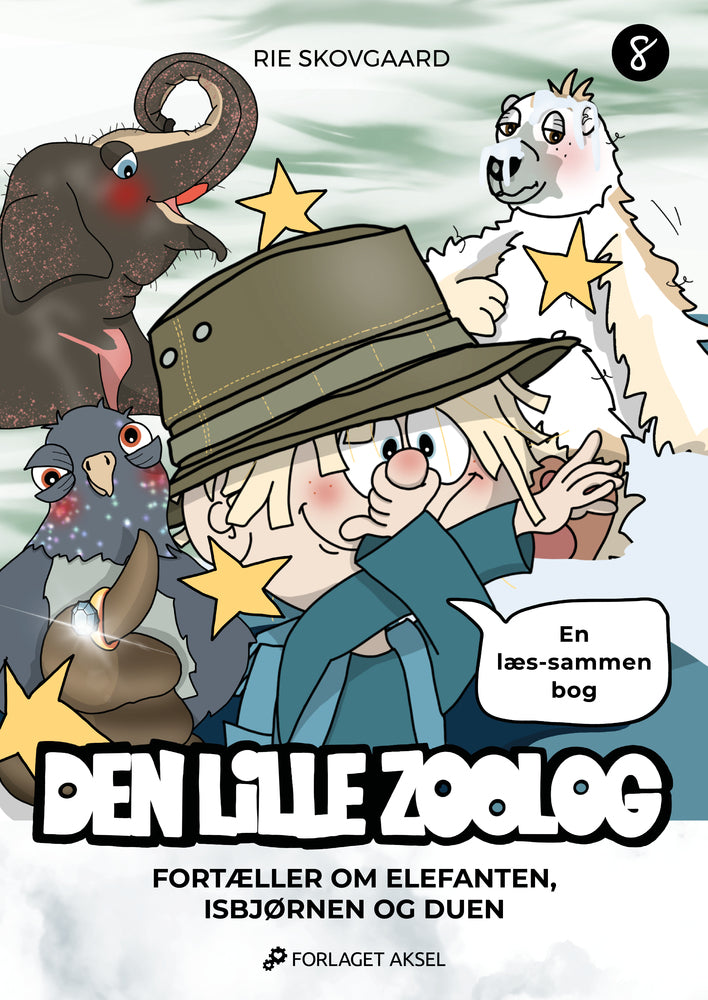 Fortæller om elefanten, isbjørnen og duen