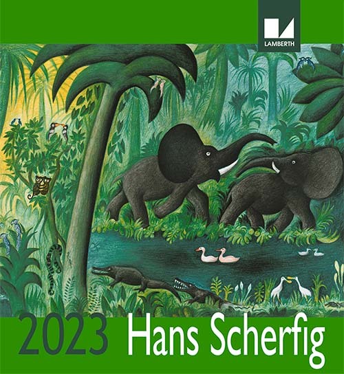 Hans Scherfig kalender 2023