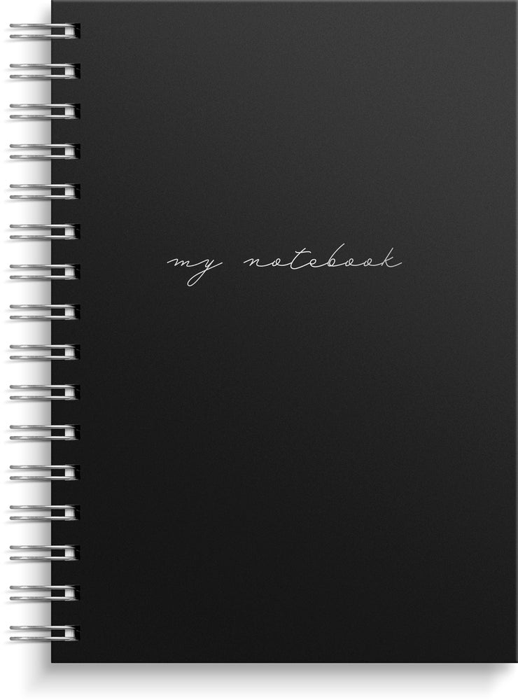 D2 Notesbog A5 Notes linjeret 150 sider