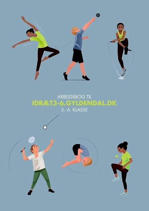 Arbejdsbog til idræt3-6.gyldendal.dk (enkelt salg)