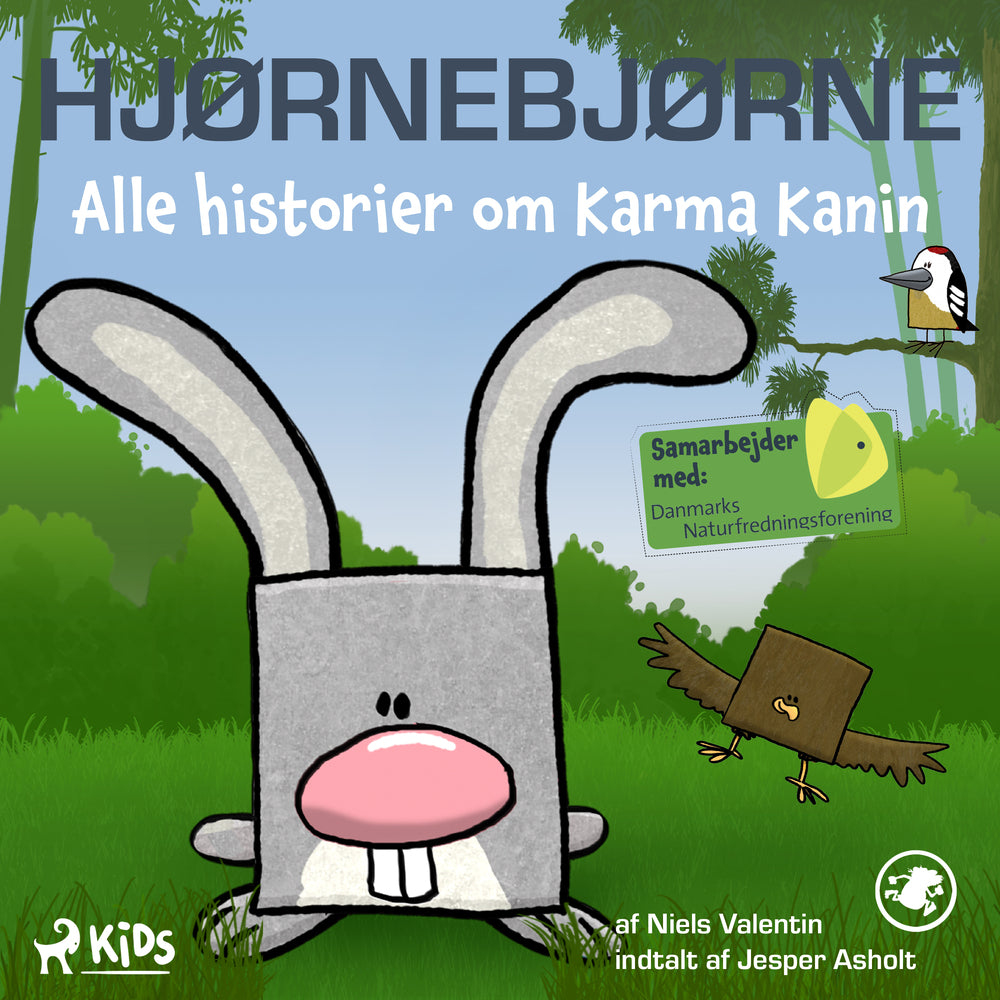 Hjørnebjørne - Alle historier om Karma Kanin