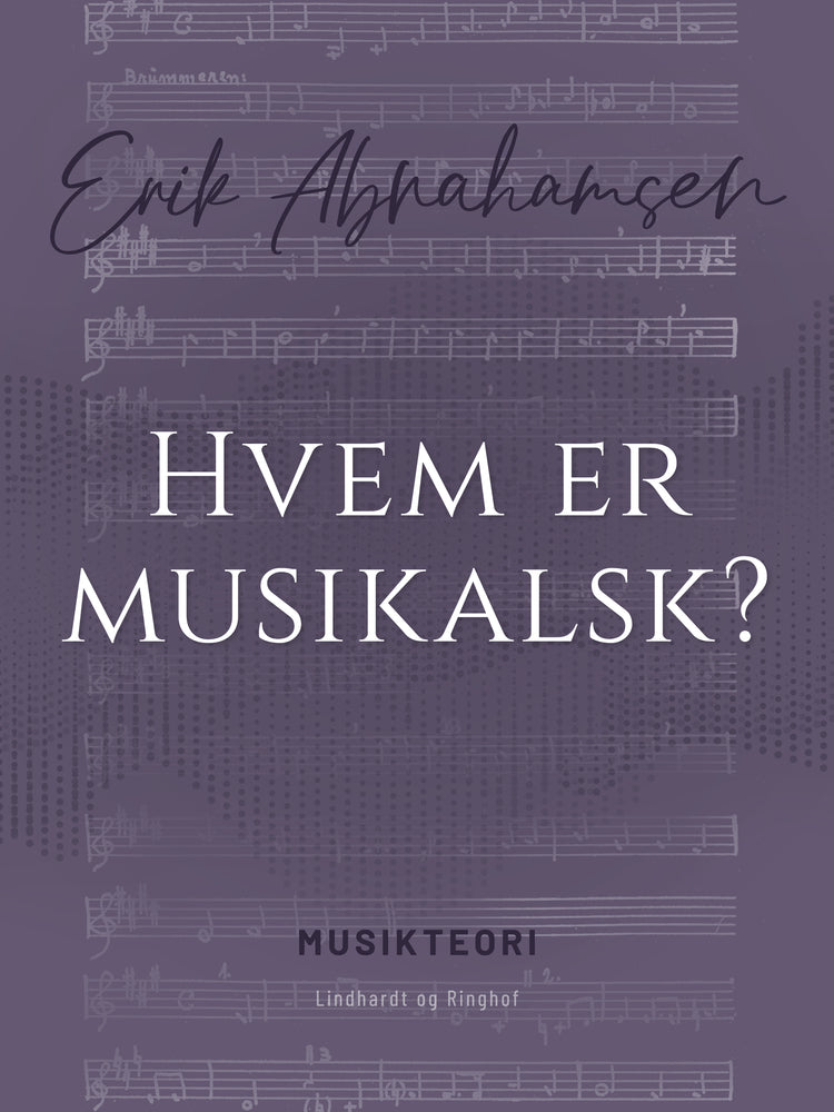 Hvem er musikalsk?