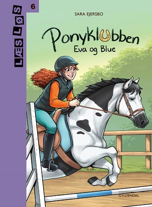 Ponyklubben. Eva og Blue