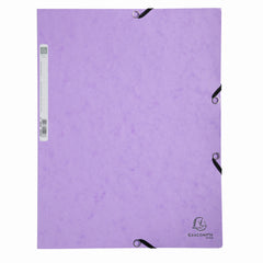 Elastikmappe Exacompta pastel lilla
