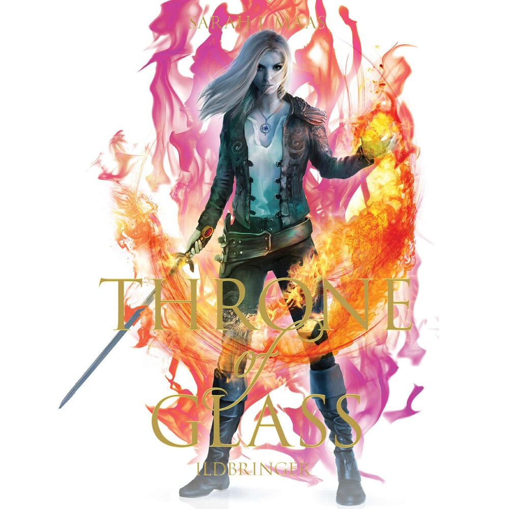 Throne of Glass #7: Ildhjerte - Throne of Glass