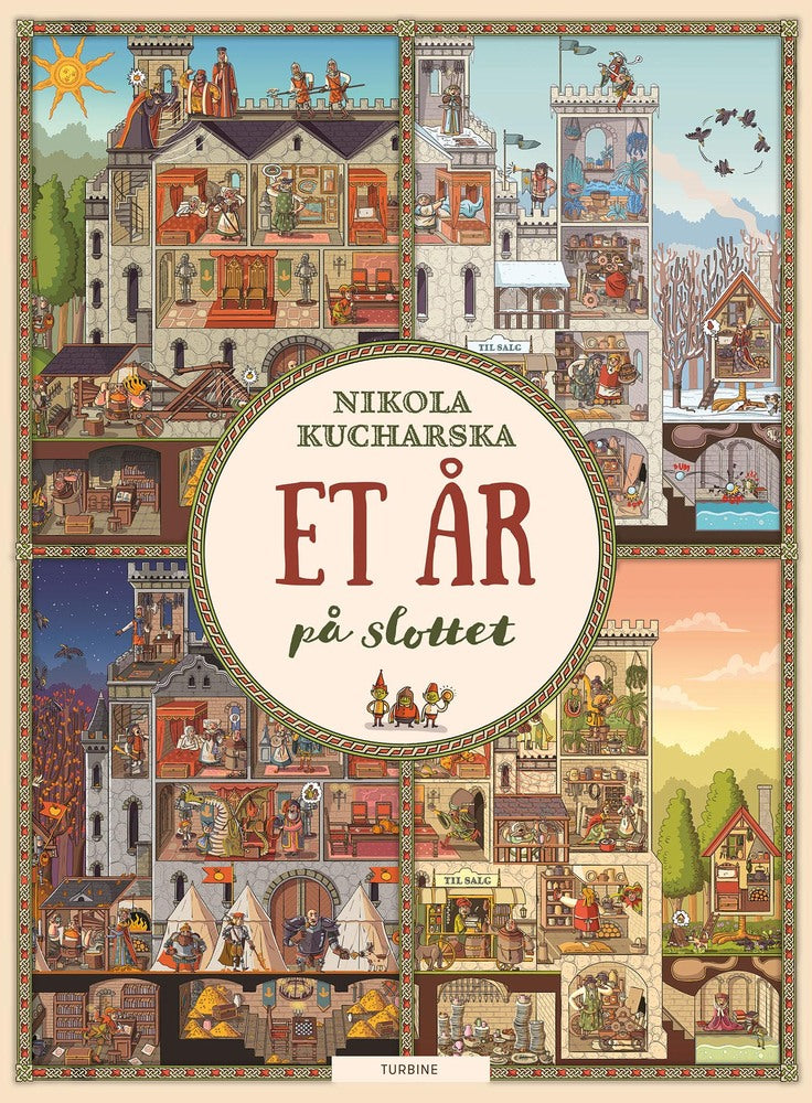 Et år på slottet