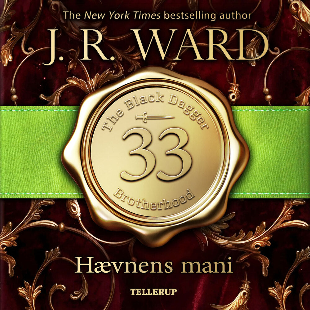 The Black Dagger Brotherhood #33: Hævnens mani - The Black Dagger Brotherhood