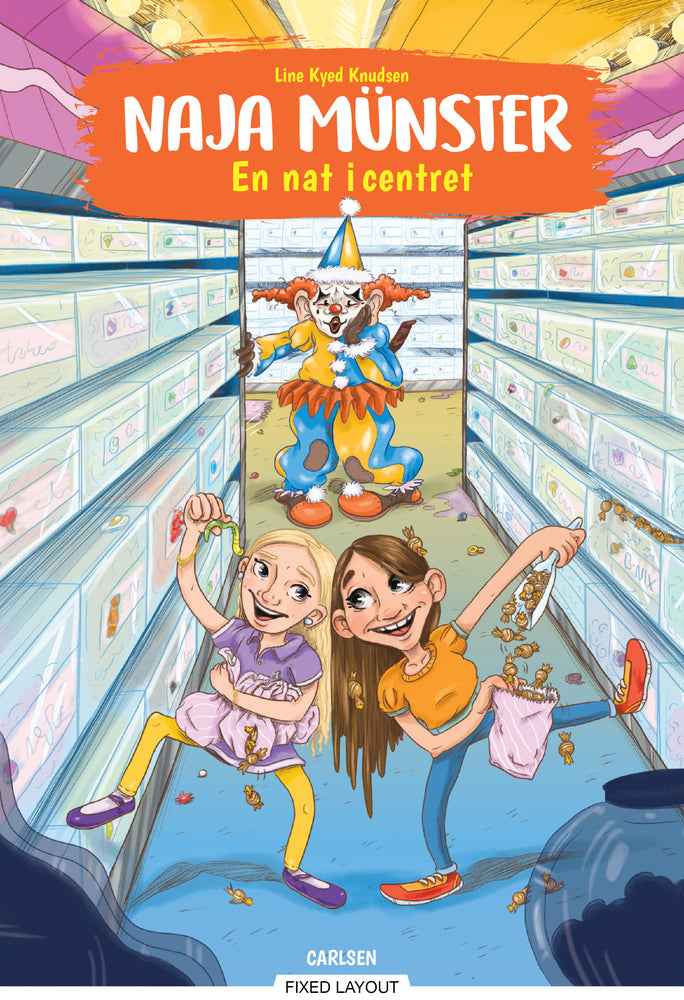 Naja Münster (7) - En nat i centret