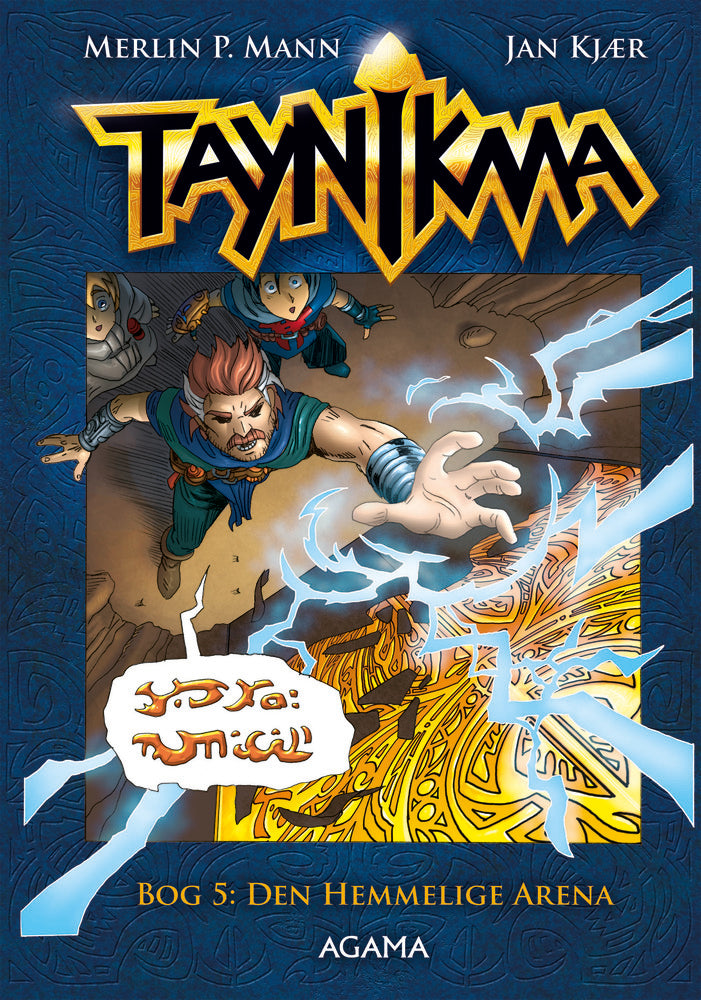 Taynikma 5: Den Hemmelige Arena